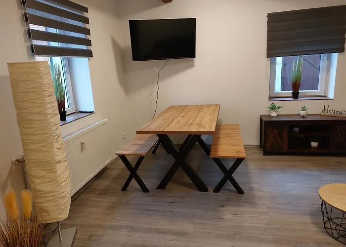 Gartenblick Appartement Thale